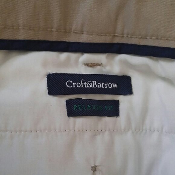 Croft and Barrow Khaki Pants - Picture 3 of 3